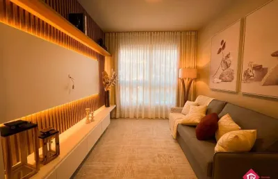 Apartamento com 1 quarto à venda na porto lucena, 130, carniel, gramado por r$ 849.000