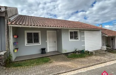 Casa em condomínio fechado com 2 quartos à venda na luiz mario rossetti, 2316, desvio rizzo, caxias do sul por r$ 350.000
