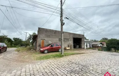 Barracão / galpão / depósito à venda na joão rech, 00, desvio rizzo, caxias do sul por r$ 650.000