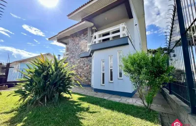 Casa com 3 quartos à venda na rua angelo perini, 460, são virgílio, caxias do sul por r$ 1.200.000