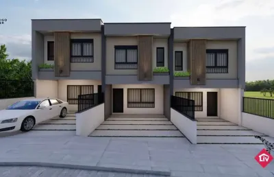 Casa com 3 quartos à venda na aparicio postale, 375, vinhedos, caxias do sul por r$ 680.000