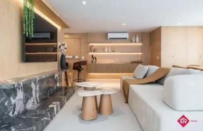 Apartamento com 3 quartos à venda na benjamin constant, 780, centro, torres por r$ 1.879.000