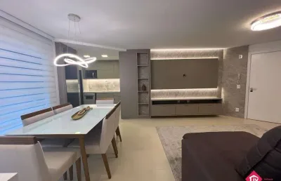 Apartamento para venda - 106.8m², 3 dormitórios, sendo 1 suites, 2 vagas - panazzolo