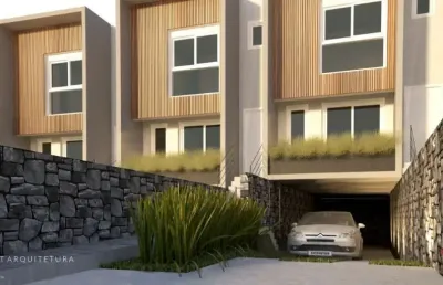 Sobrado para venda - 155m², 3 dormitórios, sendo 1 suites, 2 vagas - cinqüentenário