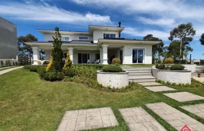 Casa em condominio para venda - 420m², 4 dormitórios, sendo 3 suites, 3 vagas - são ciro