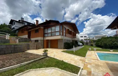 Casa para venda - 428m², 4 dormitórios, sendo 2 suites, 4 vagas - cinqüentenário