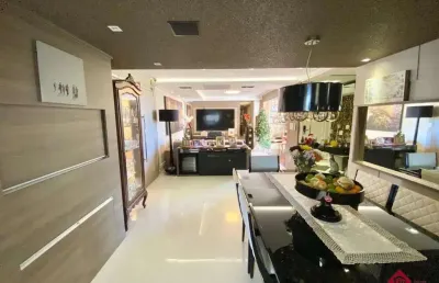 Apartamento para venda - 127.69m², 3 dormitórios, sendo 1 suites, 2 vagas - jardim américa