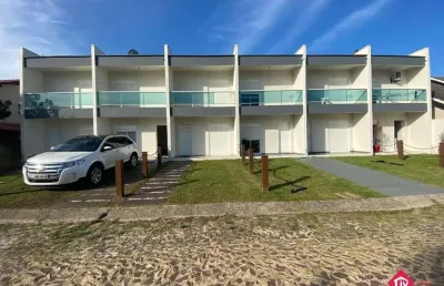 Sobrado para venda - 105m², 2 dormitórios, 1 vaga - praia paraíso