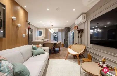 Apartamento para venda - 80m², 2 dormitórios, sendo 2 suites, 1 vaga - bavária
