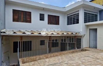 Sobrado para venda em diadema, centro, 3 dormitórios, 2 banheiros, 4 vagas