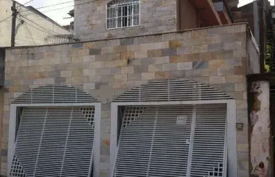 Sobrado para venda em santo andré, vila palmares, 3 dormitórios, 2 banheiros, 2 vagas