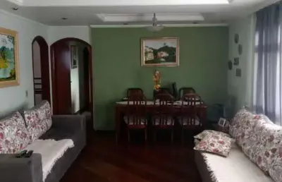 Apartamento para venda em santo andré, parque das nações, 4 dormitórios, 1 suíte, 4 banheiros, 2 vagas