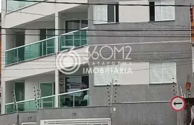 Apartamento para venda em diadema, centro, 2 dormitórios, 1 banheiro, 1 vaga
