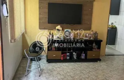 Casa para venda em santo andré, vila scarpelli, 2 dormitórios, 1 suíte, 2 banheiros, 2 vagas