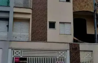 Apartamento sem condomínio para venda em santo andré, vila camilópolis, 2 dormitórios, 1 suíte, 2 banheiros, 1 vaga