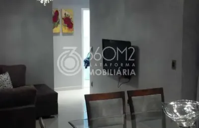 Apartamento para venda em santo andré, vila valparaíso, 3 dormitórios, 1 suíte, 2 banheiros, 2 vagas
