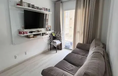 Apartamento para venda em santo andré, campestre, 2 dormitórios, 1 banheiro, 1 vaga