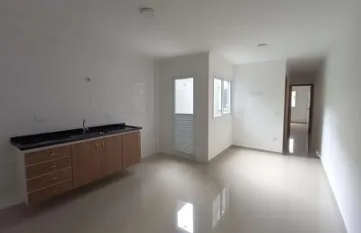 Apartamento sem condomínio para venda em santo andré, vila curuçá, 2 dormitórios, 1 suíte, 2 banheiros, 1 vaga