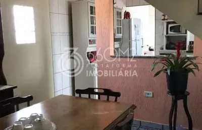 Sobrado para venda em são bernardo do campo, independência, 3 dormitórios, 3 suítes, 5 banheiros, 2 vagas
