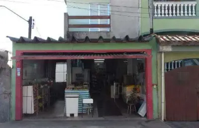 Sobrado para venda em santo andré, parque gerassi, 1 dormitório, 1 banheiro