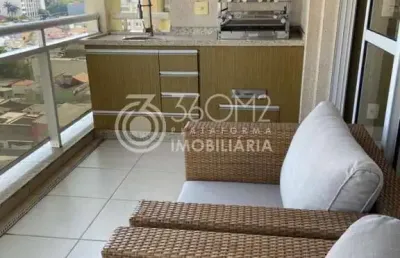 Apartamento para venda em santo andré, centro, 3 dormitórios, 3 suítes, 4 banheiros, 2 vagas