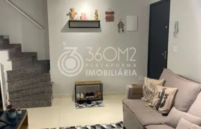 Cobertura para venda em santo andré, vila linda, 2 dormitórios, 2 banheiros, 1 vaga