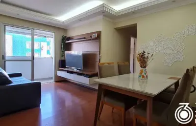 Apartamento para venda em santo andré, vila gilda, 3 dormitórios, 1 suíte, 3 banheiros, 2 vagas