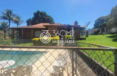 Chácara para venda em mairinque, mairinque, 3 dormitórios, 1 suíte, 3 banheiros, 4 vagas