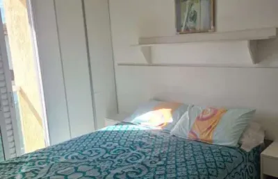 Cobertura para venda em santo andré, parque marajoara, 2 dormitórios, 1 banheiro, 1 vaga