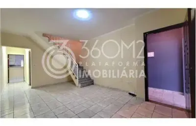 Sobrado para venda em santo andré, jardim las vegas, 3 dormitórios, 1 suíte, 3 banheiros, 2 vagas