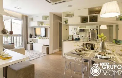 Apartamento para venda em diadema, centro, 2 dormitórios, 1 banheiro, 1 vaga