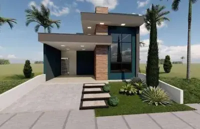 Casa em condominio helena maria no wanel ville  -  sorocaba