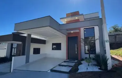 Casa 03  dormitórios sendo 01 suíte - condomínio horto florestal villagio