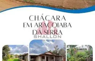 Chácara em bosque dos eucaliptos  -  araçoiaba da serra