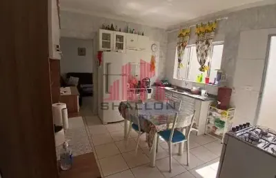 Casa com 2 quartos à venda na Vila Santana, Sorocaba 
