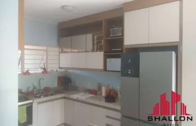 Sobrado com 2 dorms e 02 suítes no jardim são guilherme