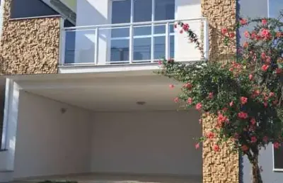 Sobrado com 3 dormitórios em condomínio villagio milano