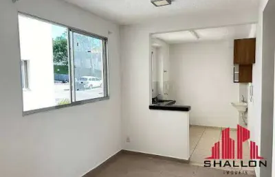 Apartamento com 2 quartos à venda no Caguassu, Sorocaba 