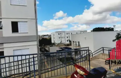 Apartamento 02 dormitórios em condomínio solar do vale