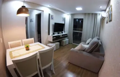 Apartamento 02 dorm. em parque campolim  -  sorocaba