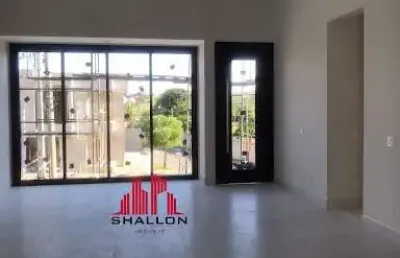 Casa em condominio em parque esplanada  -  votorantim