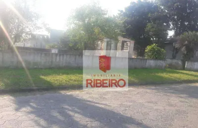 Terreno de esquina à venda, 472 m² por r$ 600.000 - urussanguinha - araranguá/sc