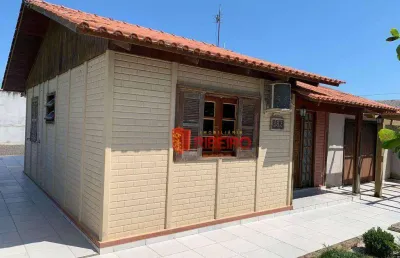 Casa à venda, 130 m² por r$ 370.000,00 - centro - balneário arroio do silva/sc