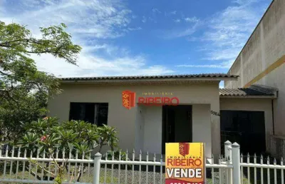 Casa à venda, 85 m² por r$ 390.000,00 - centro - balneário arroio do silva/sc
