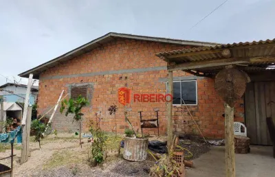 Casa à venda, 100 m² por r$ 120.000,00 - jardim atlântico - balneário arroio do silva/sc