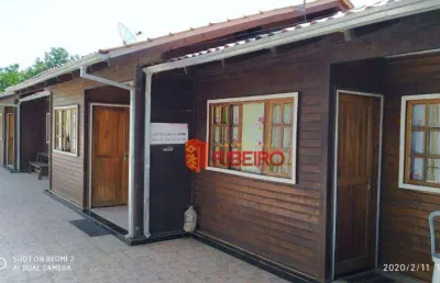 Imóvel com 5 kitnets mobiliadas em frente a ufsc medicina à venda, 160 m² por r$ 550.000 - mato alto - araranguá/santa catarina