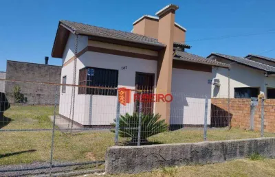 Casa com 2 dormitórios à venda, 42 m² por r$ 245.000,00 - coloninha - araranguá/sc