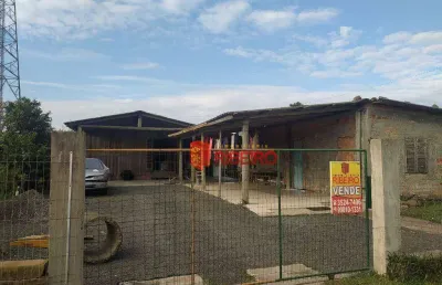 Casa à venda, 100 m² por r$ 150.000,00 - jardim atlântico - balneário arroio do silva/sc