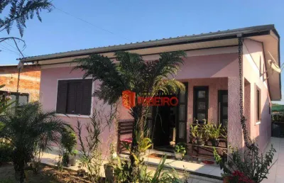 Casa com 3 dormitórios à venda, 64 m² por r$ 280.000,00 - lagoão - araranguá/sc