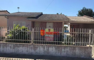 Casa com 3 dormitórios à venda, 100 m² por r$ 250.000,00 - nova divinéia - araranguá/sc